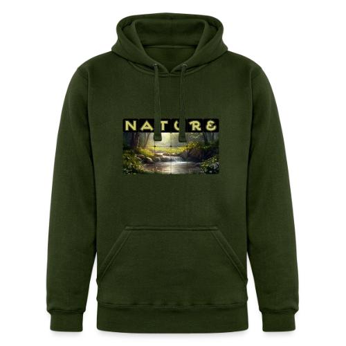 Nature: Verdant Bloom - Unisex Heavyweight Hoodie