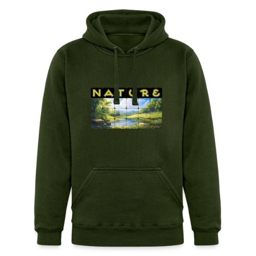 Nature: Springtime Serenity - Unisex Heavyweight Hoodie