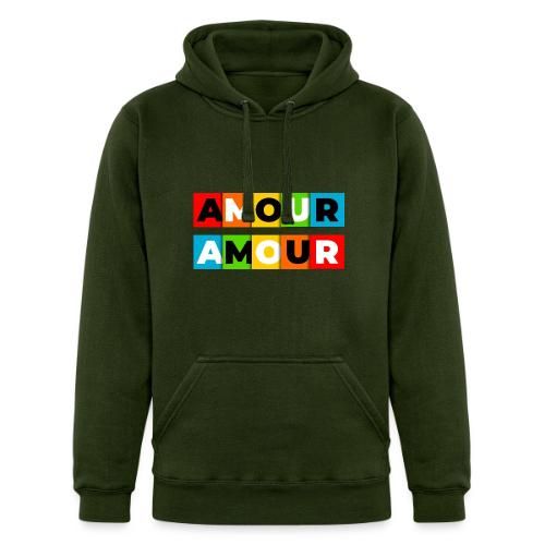 Love in Colour - Unisex Heavyweight Hoodie