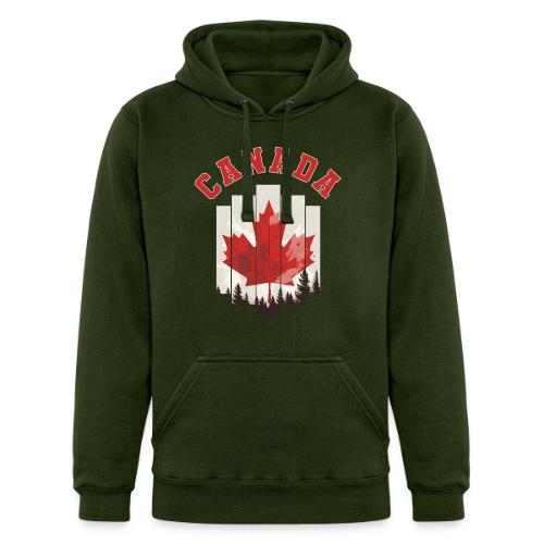 Creative Spirit of Canada - Unisex Heavyweight Hoodie