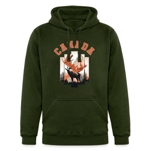 Great Canadian Outdoors - Unisex Heavyweight Hoodie
