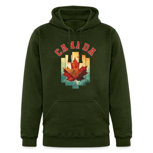 Canada’s Artistic Emblem - Unisex Heavyweight Hoodie