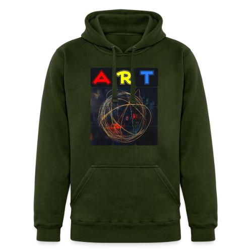 Echoes of Art - Unisex Heavyweight Hoodie