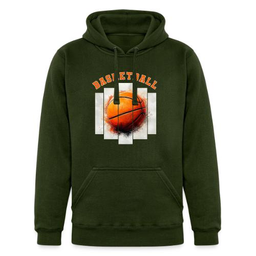 Basketball Element - Unisex Heavyweight Hoodie