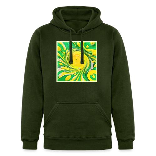 Lemon Tornado Design - Unisex Heavyweight Hoodie
