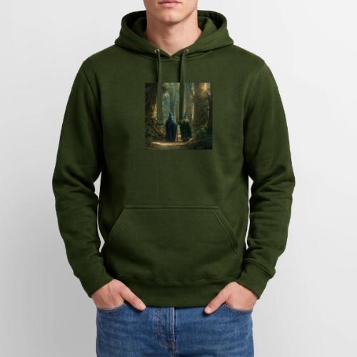 Wizards Walk - Unisex Heavyweight Hoodie