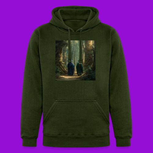 Wizards Walk - Unisex Heavyweight Hoodie
