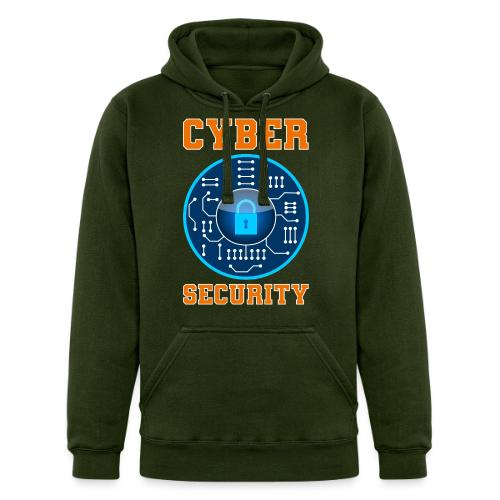 Cycer security: Secure by Design - Unisex Heavyweight Hoodie