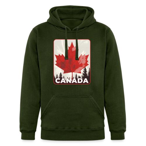 Echoes of Canada - Unisex Heavyweight Hoodie