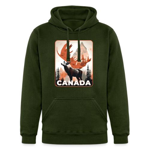 Canada Wild Spirit - Unisex Heavyweight Hoodie