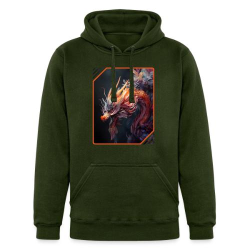 Dragon Dreams - Unisex Heavyweight Hoodie