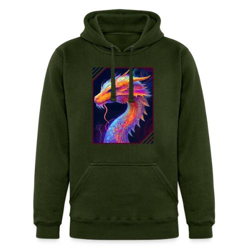 Dragon Spectrum - Unisex Heavyweight Hoodie
