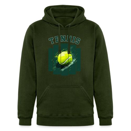 Tennis Motion - Unisex Heavyweight Hoodie