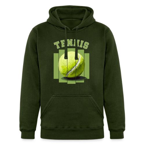 Tennis Minimal - Unisex Heavyweight Hoodie