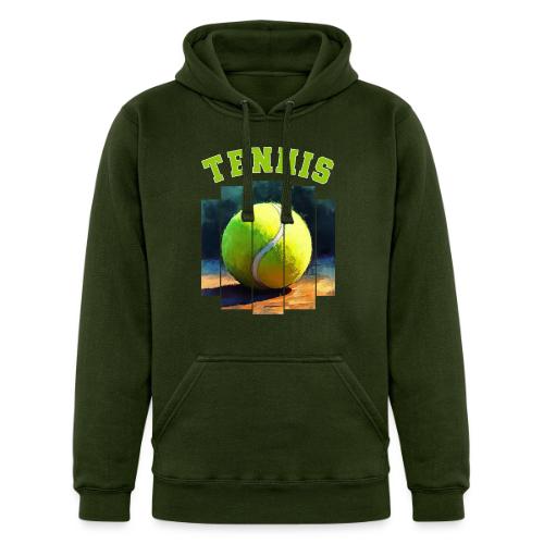 Tennis Vibes Only - Unisex Heavyweight Hoodie