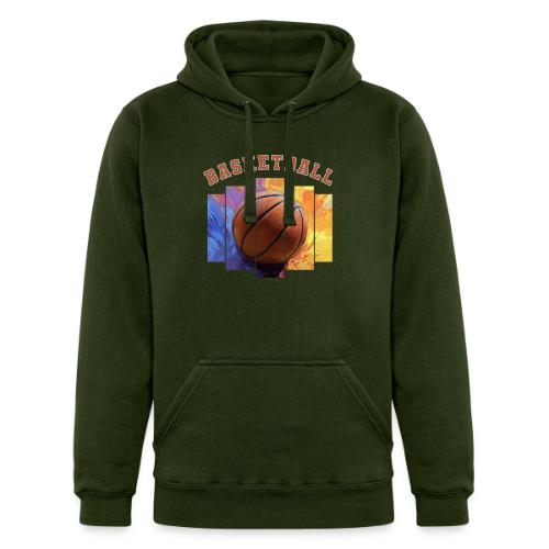 Basketball Pulse - Unisex Heavyweight Hoodie