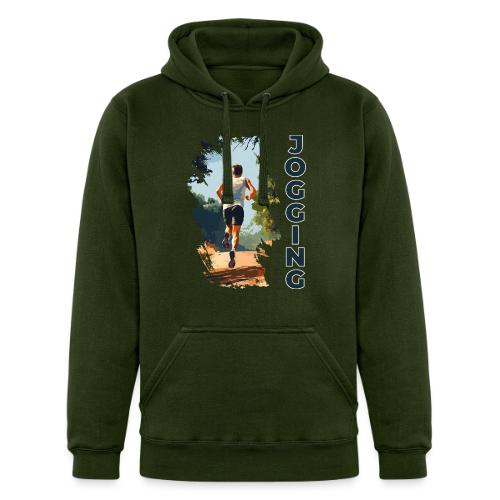 Jogging Vibes - Unisex Heavyweight Hoodie