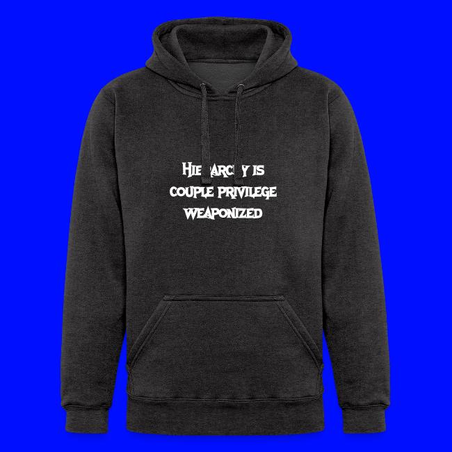 Hierarchy Is Couple Privilege Weaponized