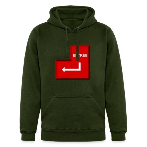 Press Enter - Unisex Heavyweight Hoodie