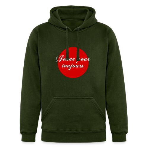 Jeune pour toujours - Unisex Heavyweight Hoodie