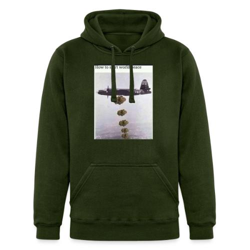 Weed Bombs - Unisex Heavyweight Hoodie