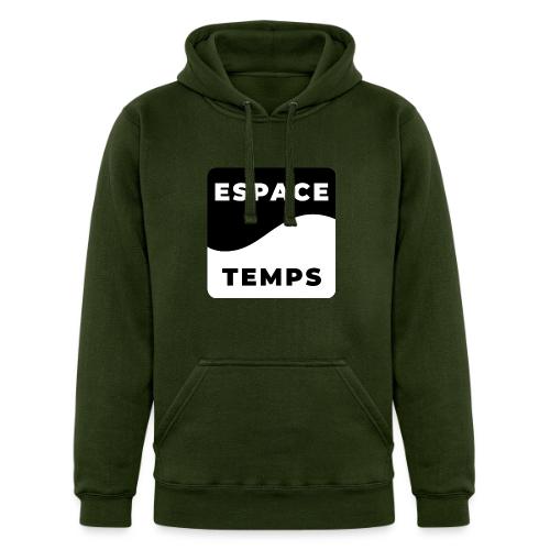 Space-Time: Distorted Reality - Unisex Heavyweight Hoodie