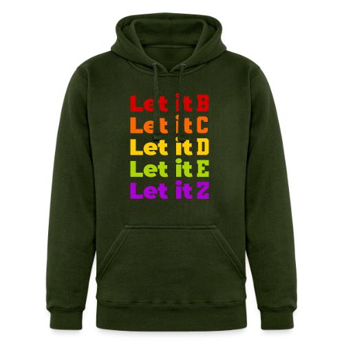 Let It Be Alphabetical - Unisex Heavyweight Hoodie