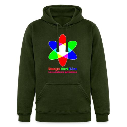 RGB Primary Colors - Unisex Heavyweight Hoodie