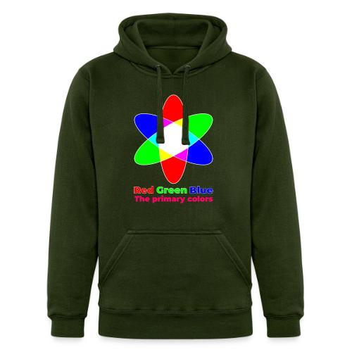 Primary colors: RGB Origins - Unisex Heavyweight Hoodie