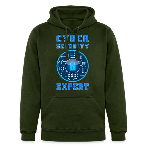 Cyber Security Expert - Unisex Heavyweight Hoodie
