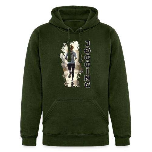 Jogging: Run into Motion - Unisex Heavyweight Hoodie