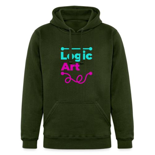 Art vs Logic - Unisex Heavyweight Hoodie