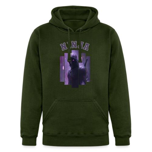 Nightfall Ninja - Unisex Heavyweight Hoodie