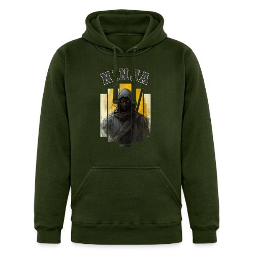 Silent Ninja Code - Unisex Heavyweight Hoodie