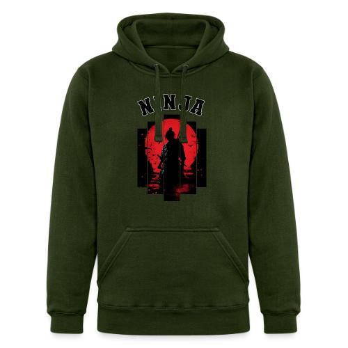 Ninja in the Shadows - Unisex Heavyweight Hoodie