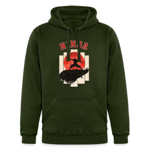 Ninja Strike Force - Unisex Heavyweight Hoodie