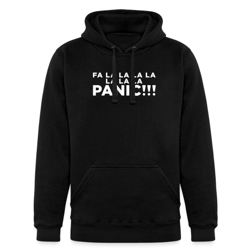 Funny ADHD Panic Attack Quote - Unisex Heavyweight Hoodie