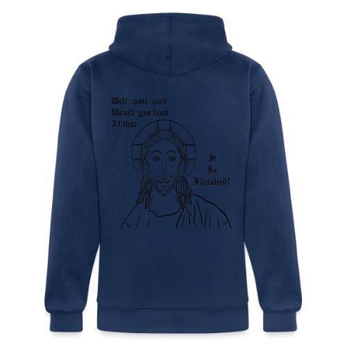 It is finished - Unisex Heavyweight Hoodie