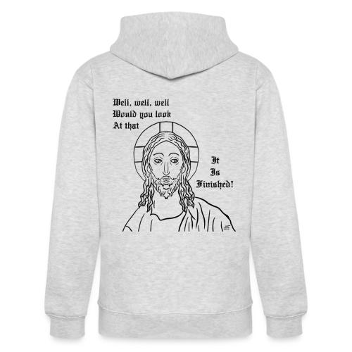 It is finished - Unisex Heavyweight Hoodie