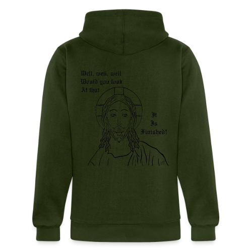 It is finished - Unisex Heavyweight Hoodie