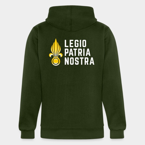 Legio Patria Nostra - Gold grenade - Unisex Heavyweight Hoodie