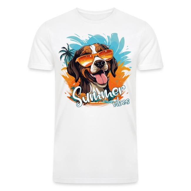 Funny Dog: Summer Vibes