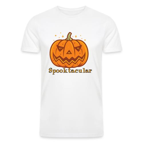 Spooktacular - Men’s Tri-Blend Organic T-Shirt