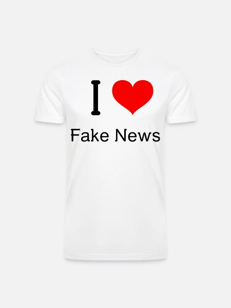i-heart-t-shirt-template-a27_-1- - Men’s Tri-Blend Organic T-Shirt - white