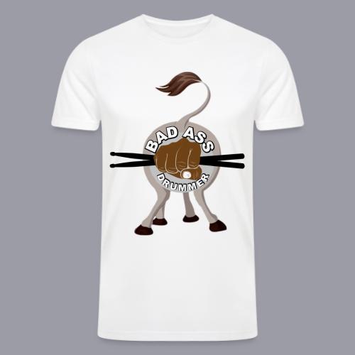 Bad Ass Drummer - Men’s Tri-Blend Organic T-Shirt