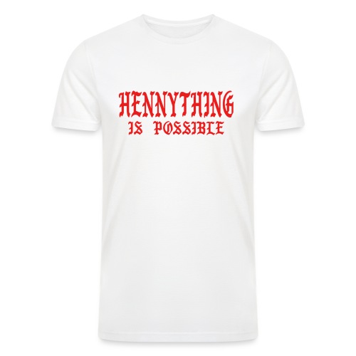 hennythingispossible - Men’s Tri-Blend Organic T-Shirt
