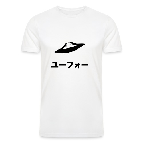 ユーフォー UFO JAPAN - Men’s Tri-Blend Organic T-Shirt