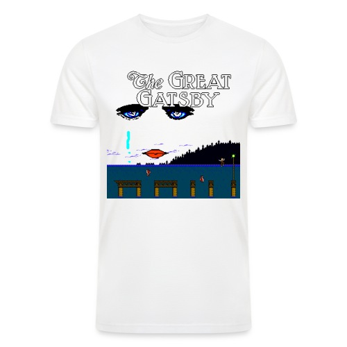 Great Gatsby Game Tri-blend Vintage Tee - Men’s Tri-Blend Organic T-Shirt