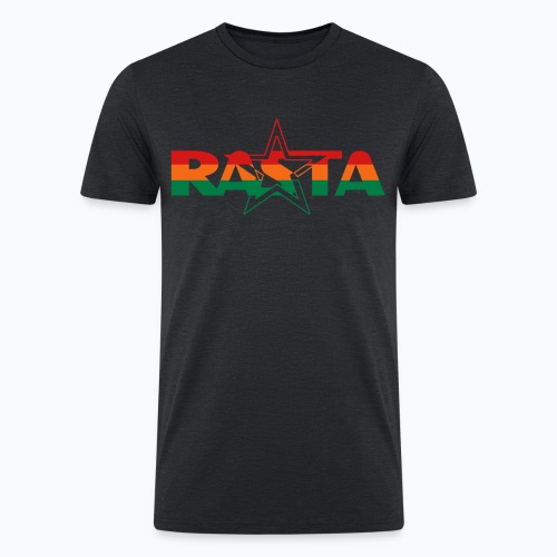 RASTA - Men’s Tri-Blend Organic T-Shirt