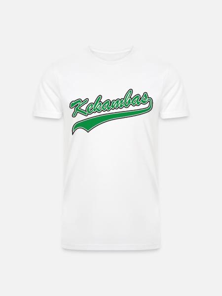 Hard Ball: Kekambas - Men’s Tri-Blend Organic T-Shirt - white